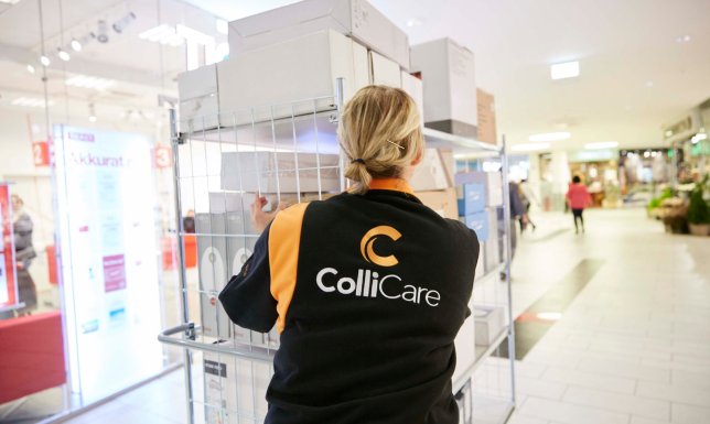 ColliCare Instore tjenester på senter