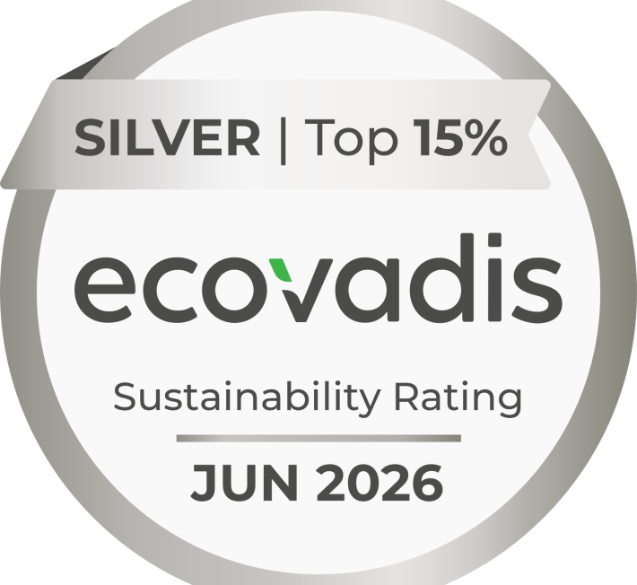 Ecovadis sølvmedalje tildelt ColliCare Logistikk