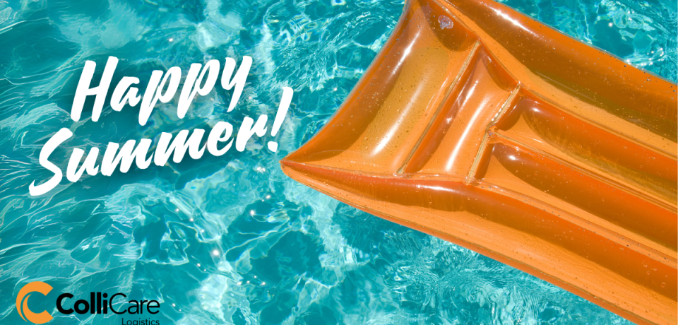 Summer Greetings 2025 LinkedIn 1200 x 627 px
