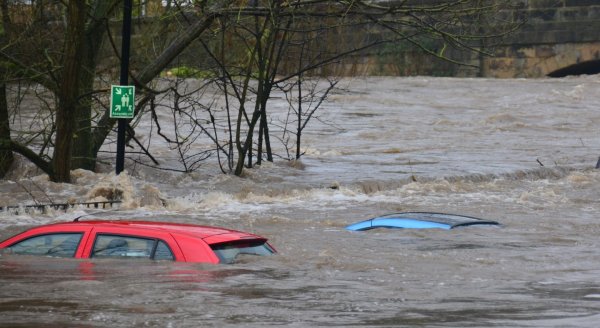 Flood in Norway