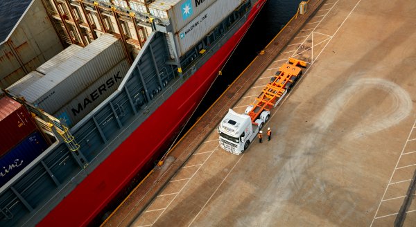 Sea freight - multimodal
