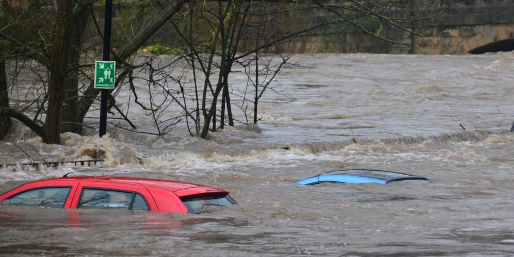 Flood in Norway