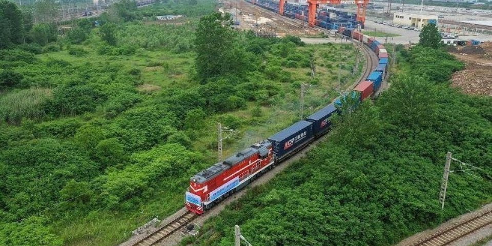 rail from China amid green