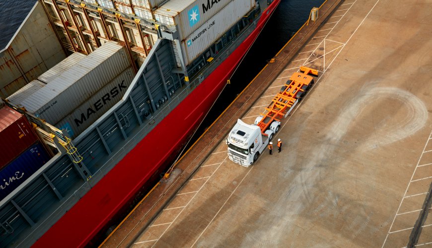 Sea freight - multimodal