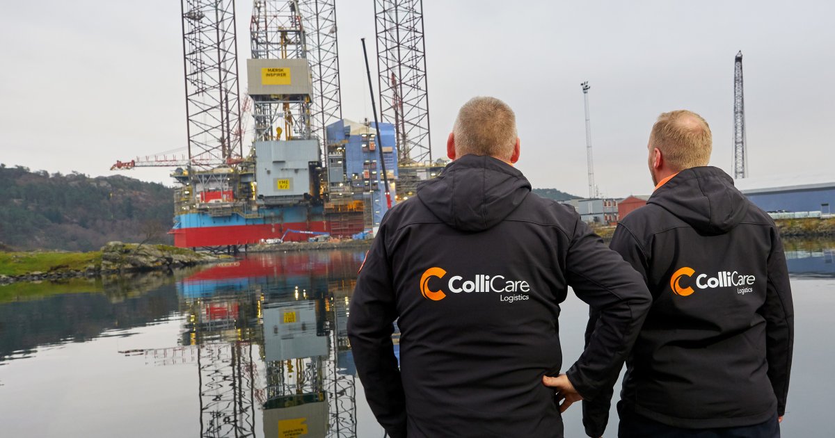 Rig logistics Projects & special ColliCare Logistics