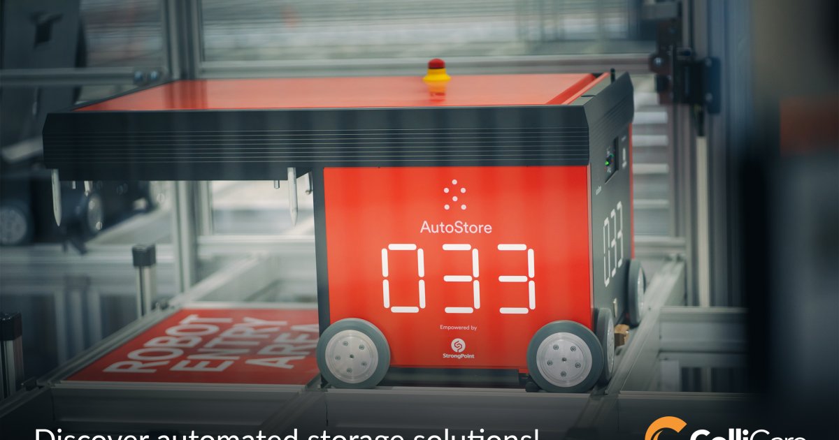 AutoStore | ColliCare Logistics