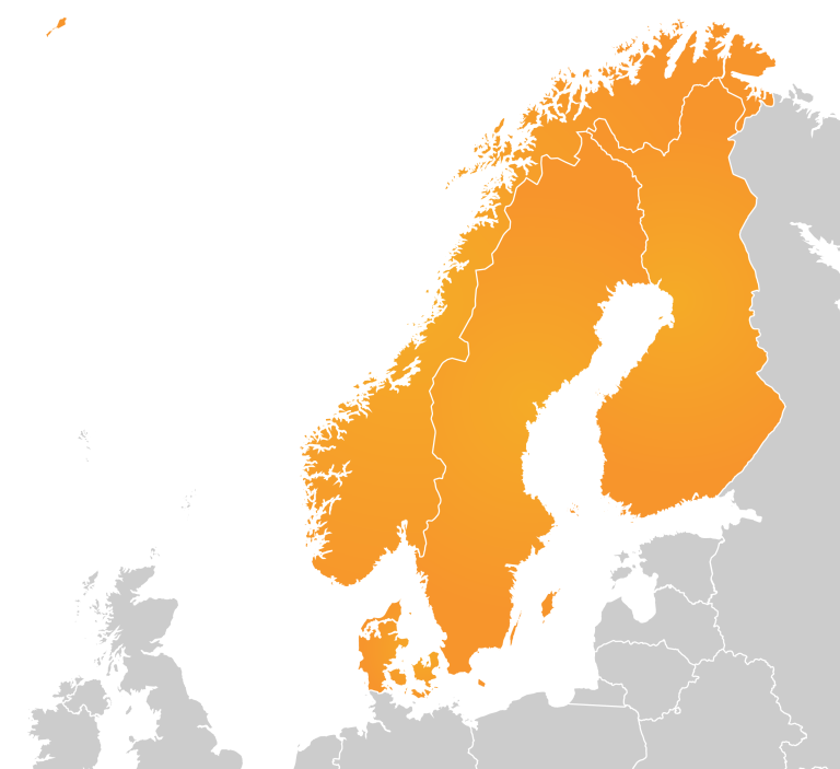 Transport til/ fra Norden