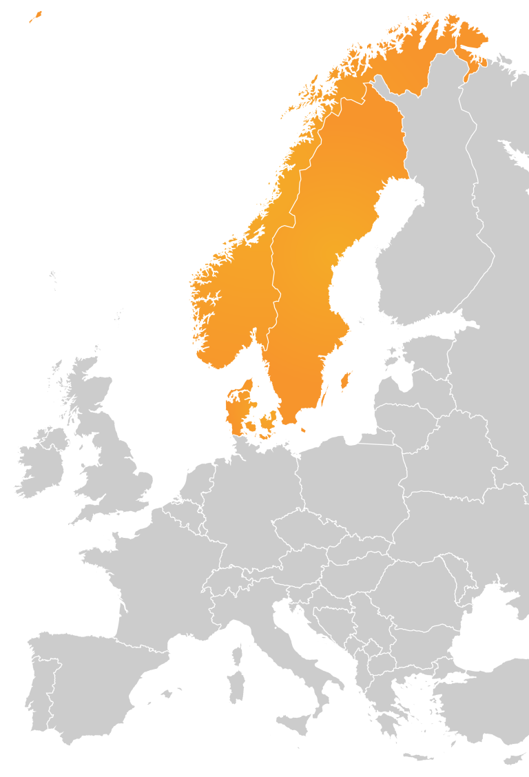 Transport til/fra Skandinavia