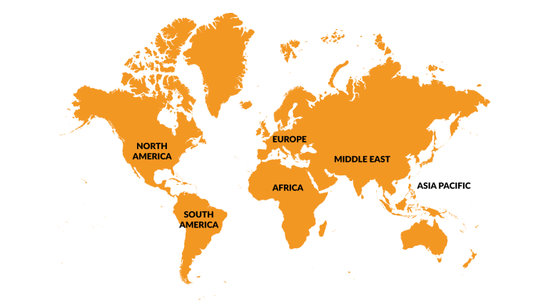 ColliCare map for deepsea worldwide