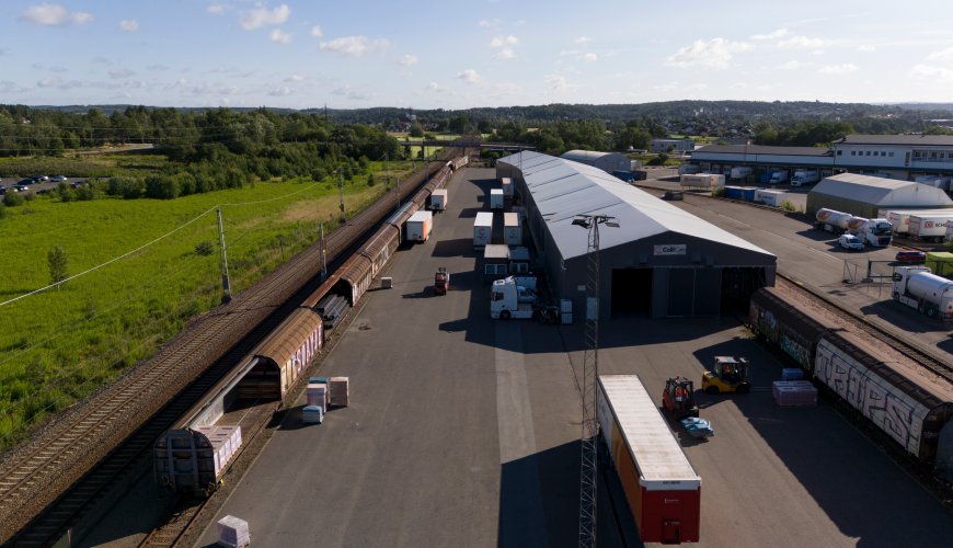 Terminal Rolvsøy Norway