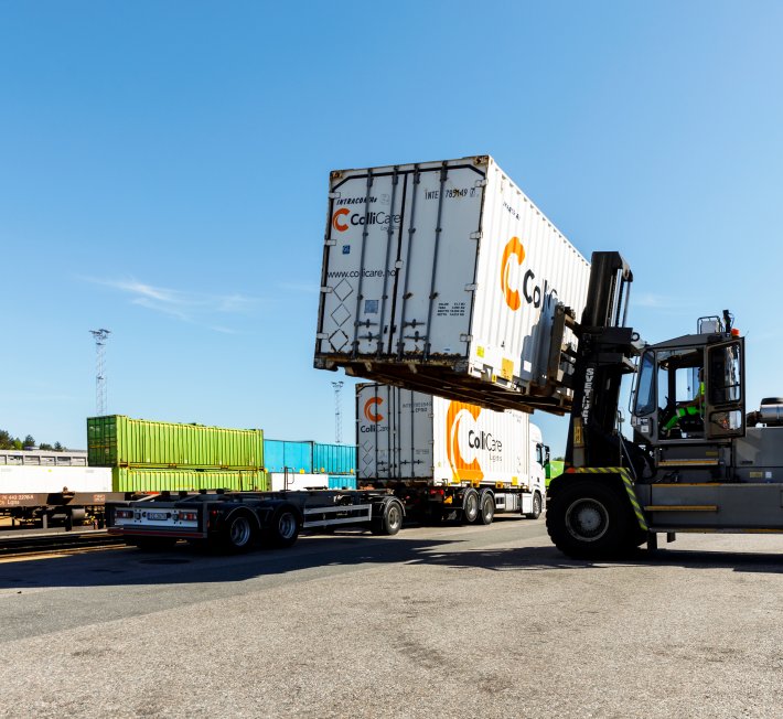 Rail freight - environmentally friendly