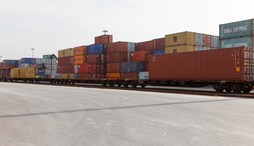 Rail freight - environmentally friendly freight