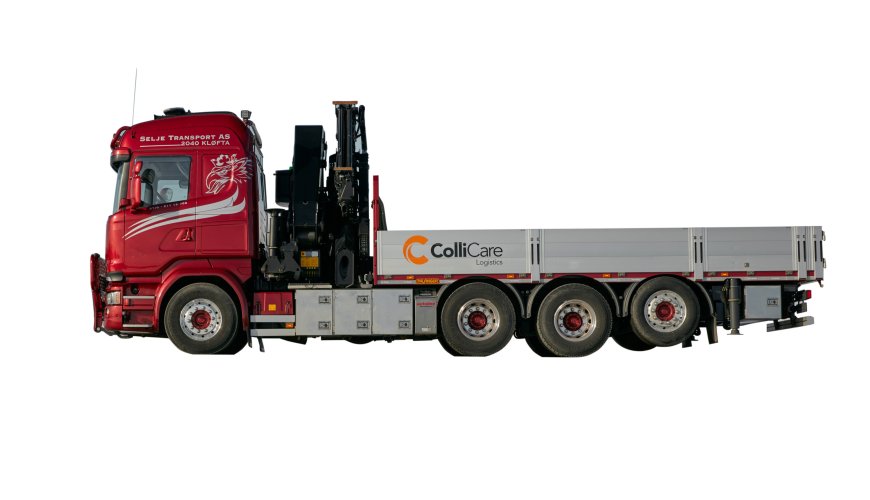 Crane / heavy haulage