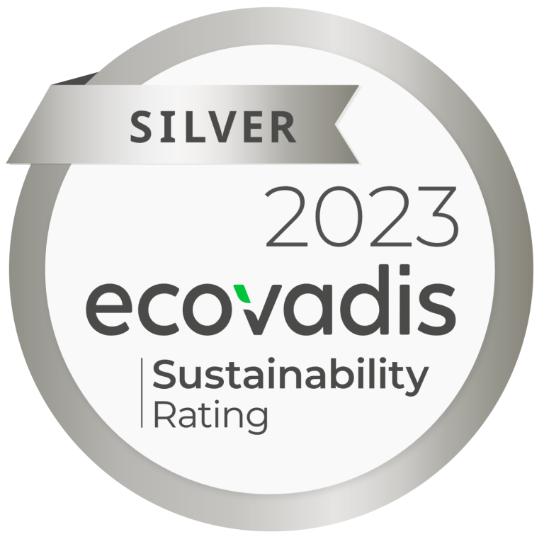 Ecovadis Silver 2023