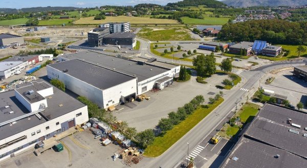 ColliCare Logistics - ny terminal i Stavanger