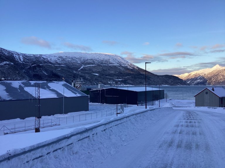 Terminal i Sunndalsøra