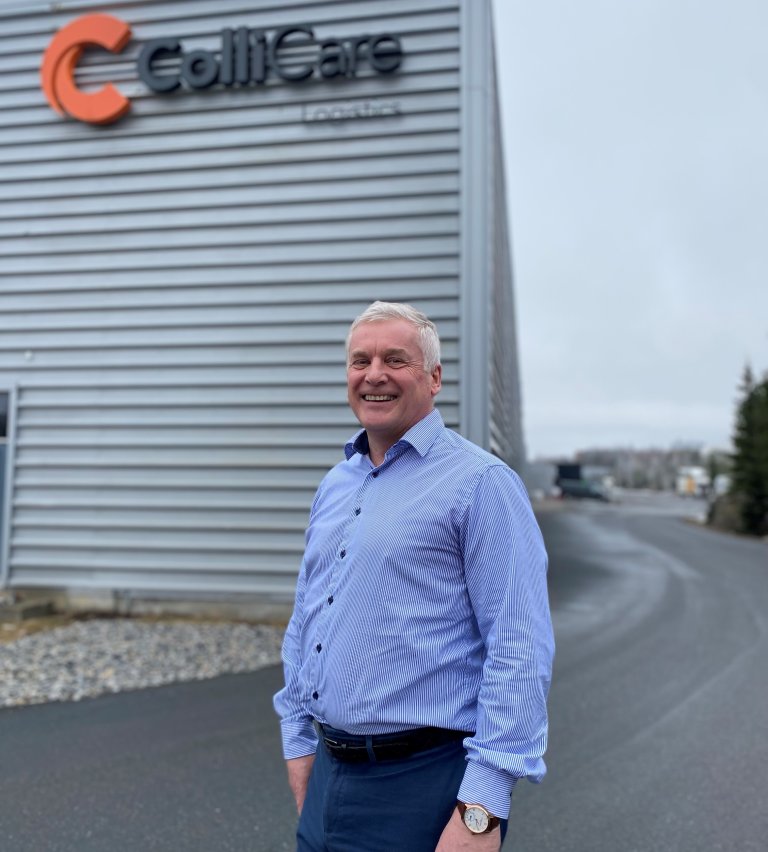 Tore Hetland - Home Delivery, ColliCare Logistics AS