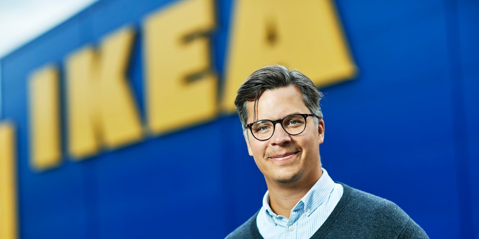 IKEA og ColliCare inngår samarbeid!, Carl Aaby - CEO/CSO Retail manager IKEA Norway