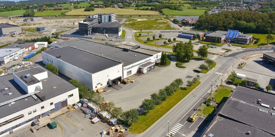 ColliCare Logistics - ny terminal i Stavanger