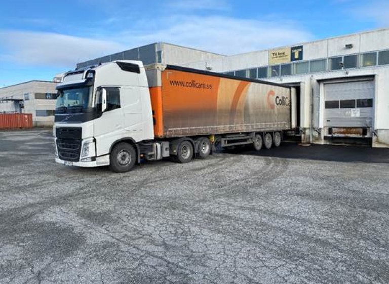 Ny termianal i Stavanger - ColliCare Logistics