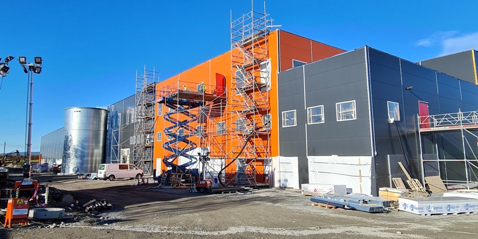 Distribution center i Kløfta outside Oslo - opend February 2022