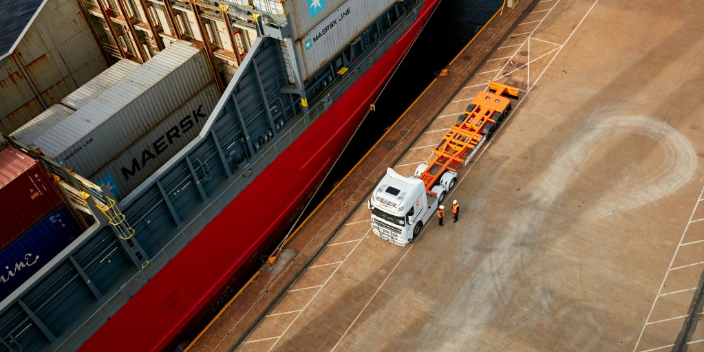 Sea freight - multimodal