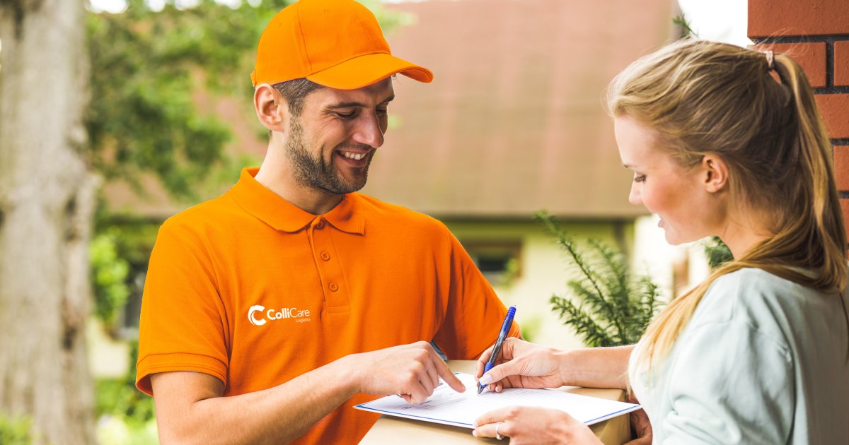 Sporing og håndtering | ColliCare Logistics Privat